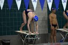 Swimming vs CGA  Wheaton College Swimming & Diving vs Coast Guard Academy. - Photo By: KEITH NORDSTROM : Wheaton, Swimming, diving